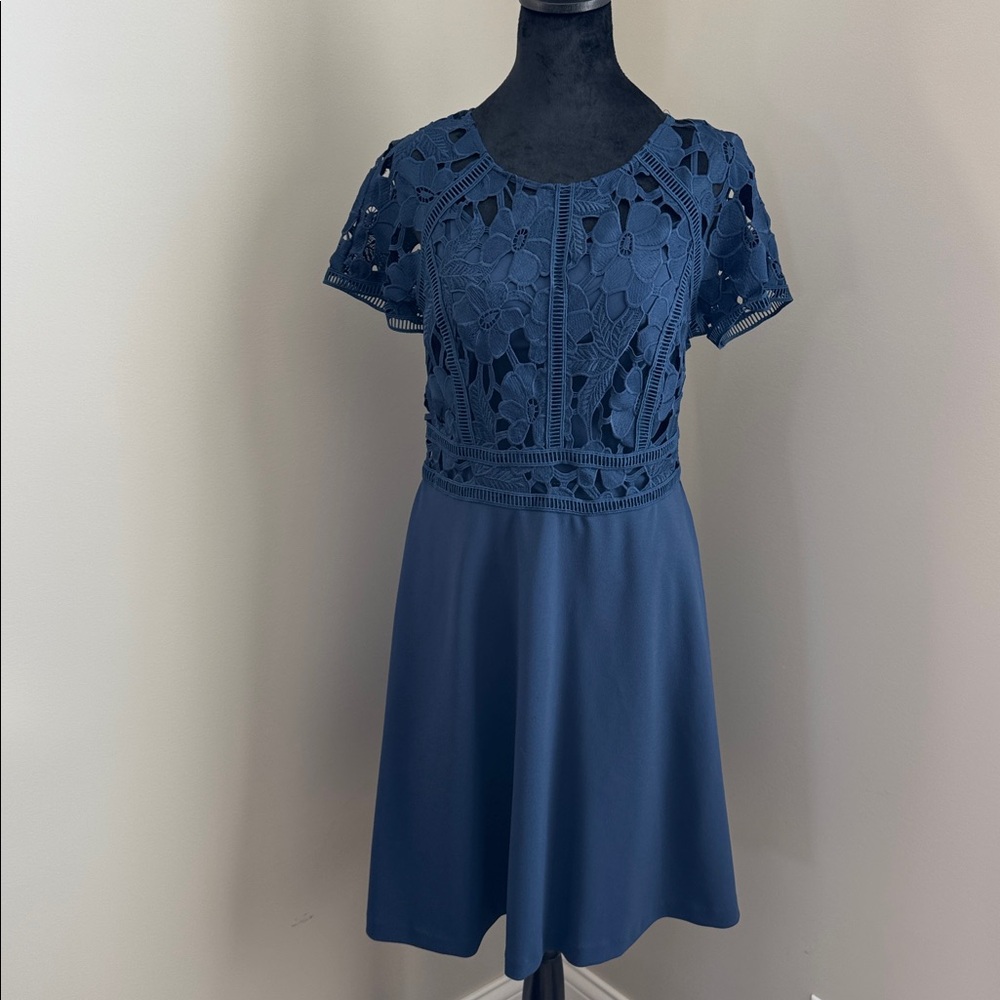 Ivanka Trump Fit and Flair dress sz 8